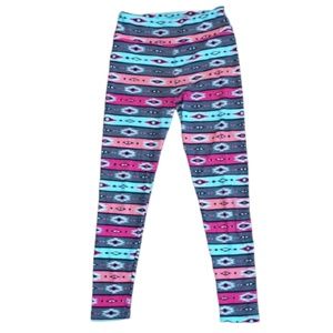 Aztec leggings small skinny